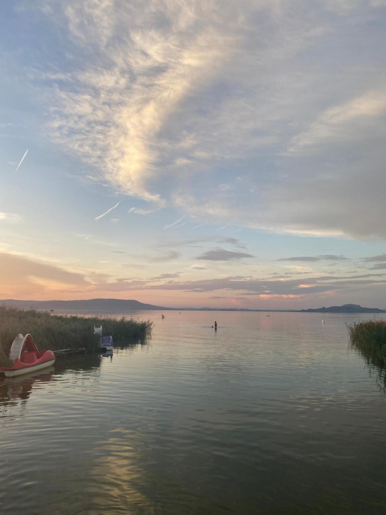 BalatonmáriafürdőEszter Apartman别墅 外观 照片