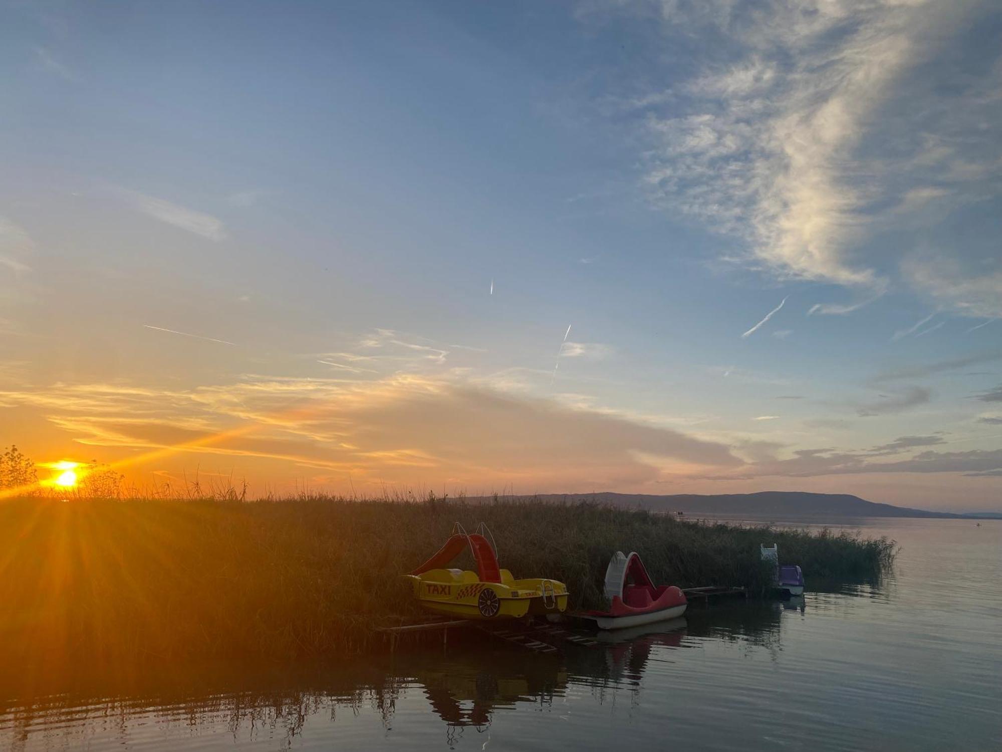 BalatonmáriafürdőEszter Apartman别墅 外观 照片